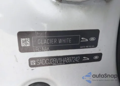 2017 Jaguar F-Pace 35T Premium from USA, damaged, VIN SADCJ2BV1HA897242